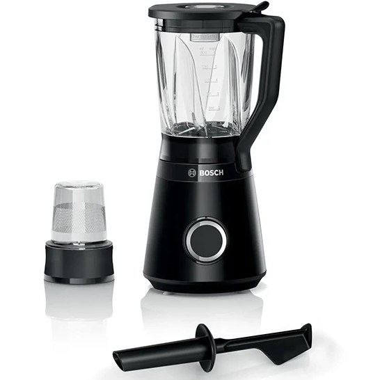 مخلوط کن بوش مدل MMB6176B ظرفیت ۱.۵ لیتر ۲ کاره با کاسه شیشه
