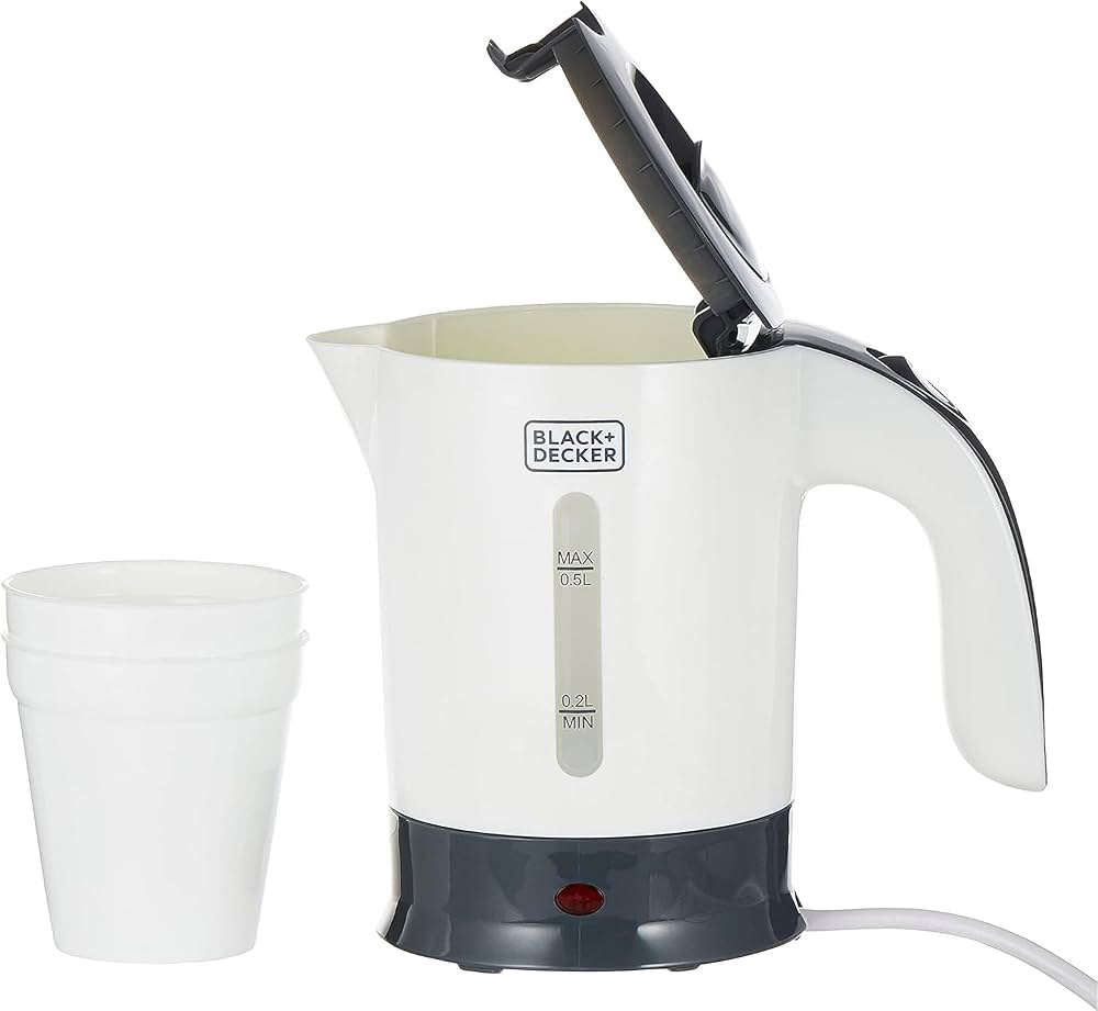 خرید کتری برقی مسافرتی بلک اند دکر Tr250 | قیمت و مشخصات | بازار گناوه