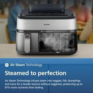 سرخ کن بدون روغن فیلیپس مدل NA555 ظرفیت 9 لیتری