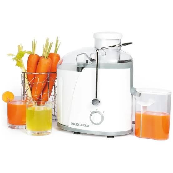 خرید آبمیوه گیری بلک اند دکر 400 وات مدل JE400-B5 | قیمت و مشخصات | بازار گناوه