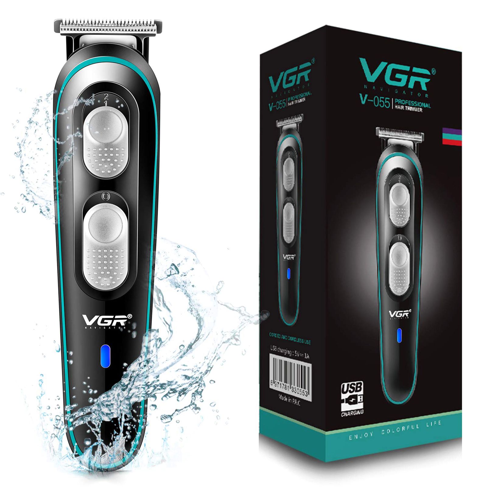 ماشین اصلاح وی جی آر مدل VGR V-055